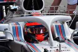Robert Kubica, Williams FW41