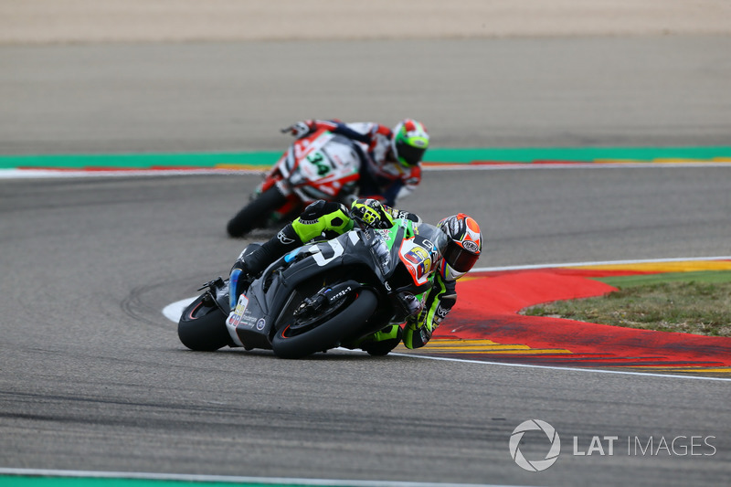 Yonny Hernandez, Pedercini Racing
