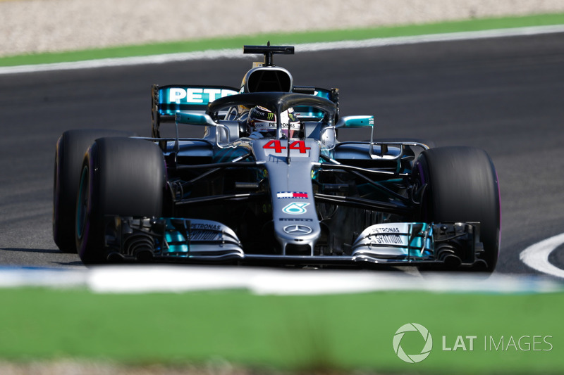 2. Lewis Hamilton, Mercedes AMG F1 W09