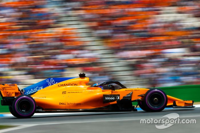 Fernando Alonso, McLaren MCL33
