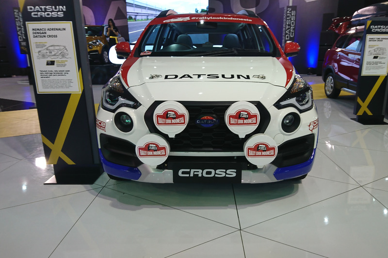 Datsun Cross Rally Look