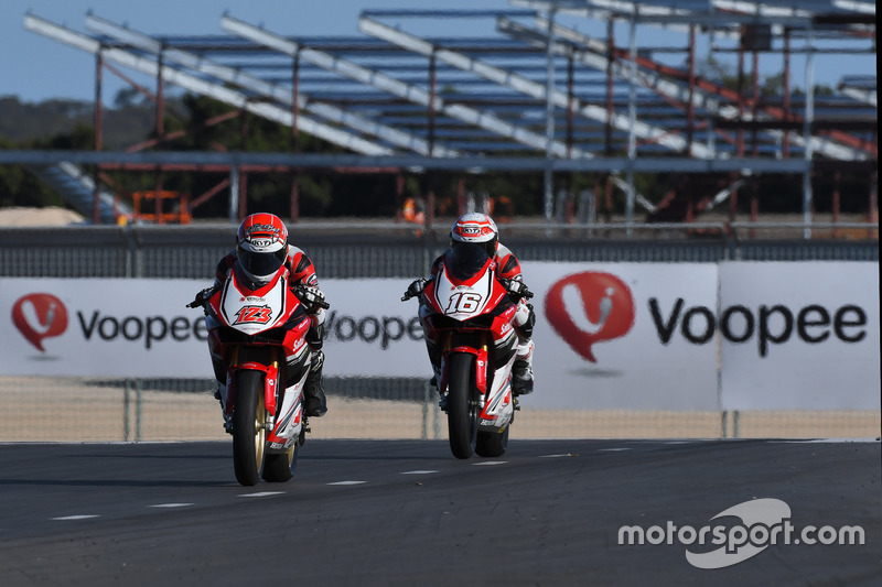 Rheza Danica dan Mario Suryo Aji, Astra Honda Racing Team