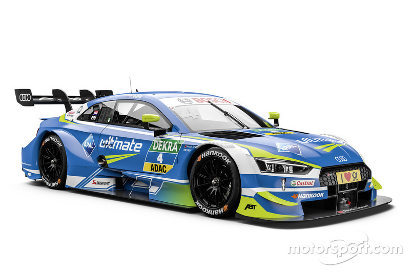 Робін Фрейнс, Audi Sport Team Abt Sportsline Audi RS5 DTM