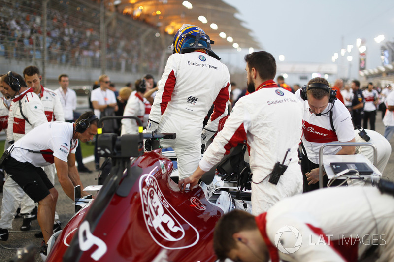 Marcus Ericsson, Sauber C37 Ferrari