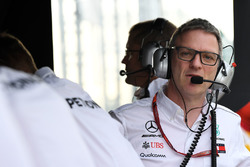 James Allison, Mercedes AMG F1 Technical Director