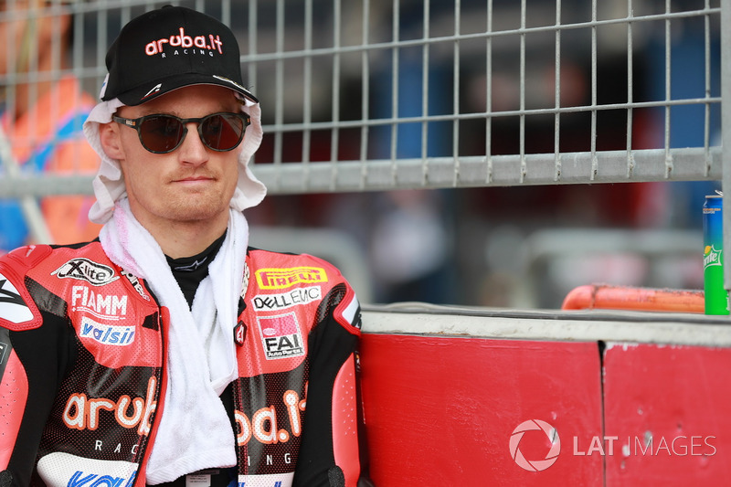 Chaz Davies, Aruba.it Racing-Ducati SBK Team