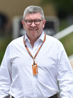 Ross Brawn, Director General de Fórmula Uno de Motorsports