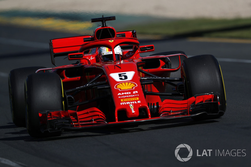 Sebastian Vettel, Ferrari SF71H