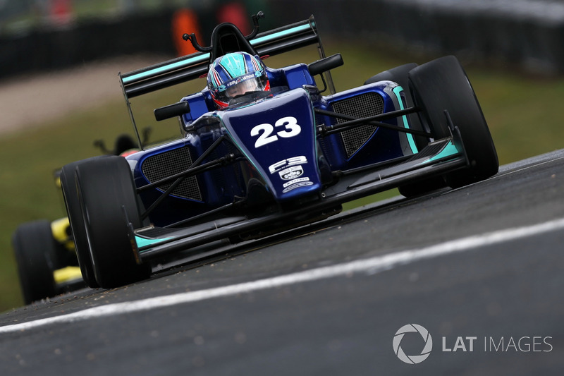 Billy Monger, Carlin