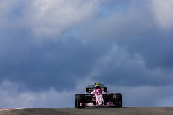 Esteban Ocon, Sahara Force India F1 VJM10
