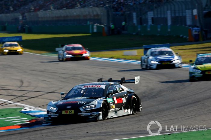 René Rast, Audi Sport Team Rosberg, Audi RS 5 DTM