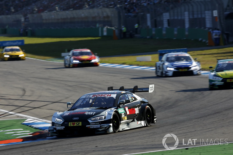 Рене Раст, Audi Sport Team Rosberg, Audi RS 5 DTM