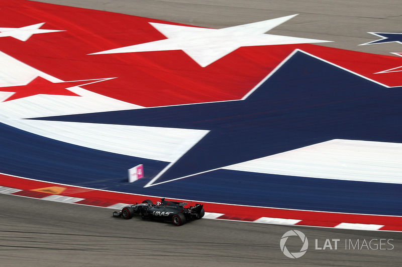 Romain Grosjean, Haas F1 Team VF-17