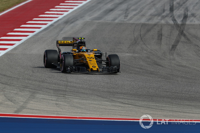 Carlos Sainz Jr., Renault Sport F1 Team RS17