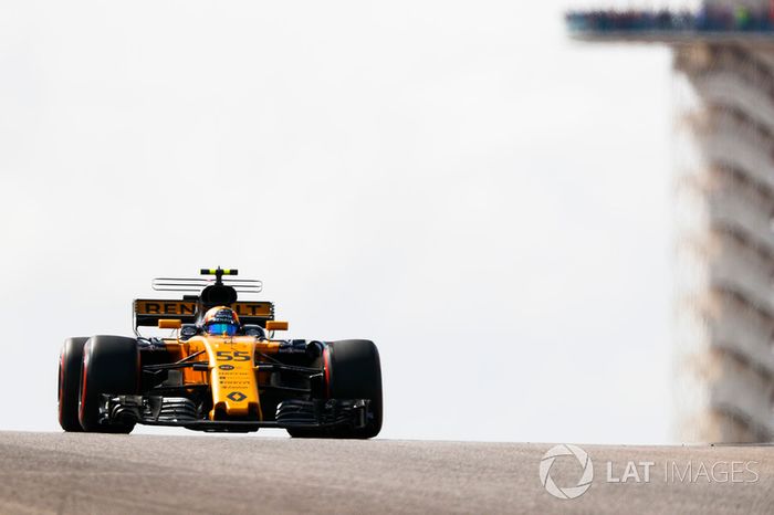 Carlos Sainz Jr., Renault Sport F1 Team RS17
