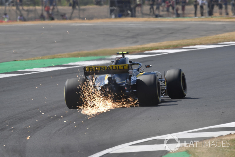 Карлос Сайнс-мол., Renault Sport F1 Team R.S. 18