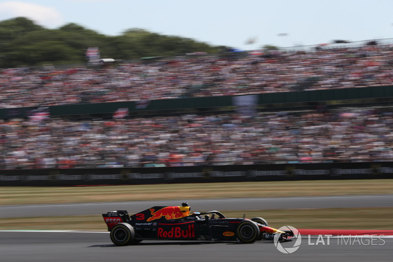 Daniel Ricciardo, Red Bull Racing RB14