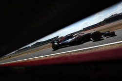 Il poleman Lewis Hamilton, Mercedes-AMG F1