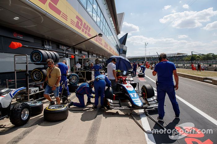 Santino Ferrucci, Trident