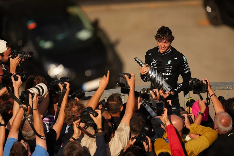 Andrea Kimi Antonelli, Mercedes