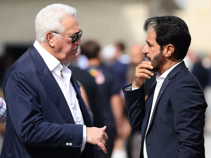 Lawrence Stroll, Aston Martin Racing, Mohammed Ben Sulayem, FIA President