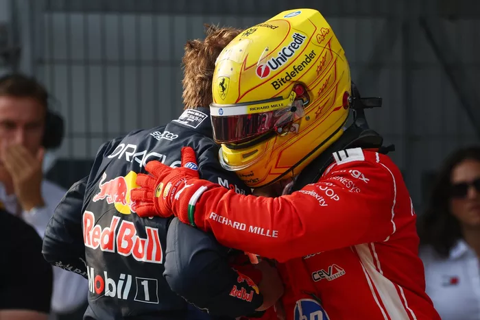 Lewis Hamilton, Ferrari, Max Verstappen, Red Bull Racing