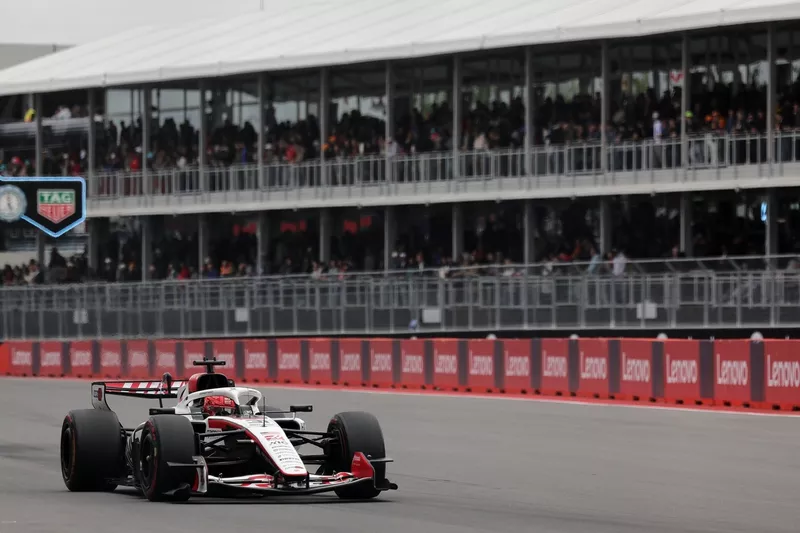 Esteban Ocon, equipo Haas F1