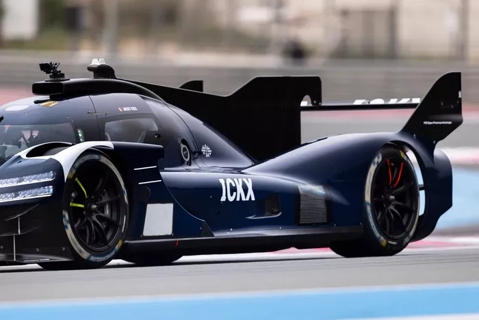 Jacky Ickx, Genesis Magma Racing