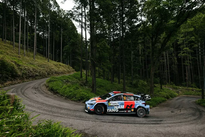 Adrien Fourmaux, Alexandre Coria, Hyundai World Rally Team Hyundai i20 N Rally1