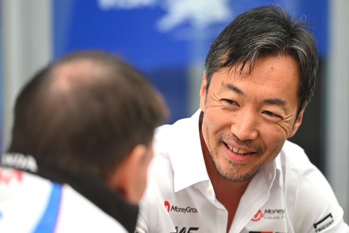 Ayao Komatsu, Team Principal of Haas F1