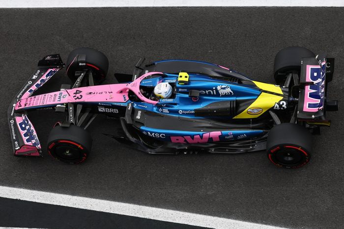 Franco Colapinto, Alpine