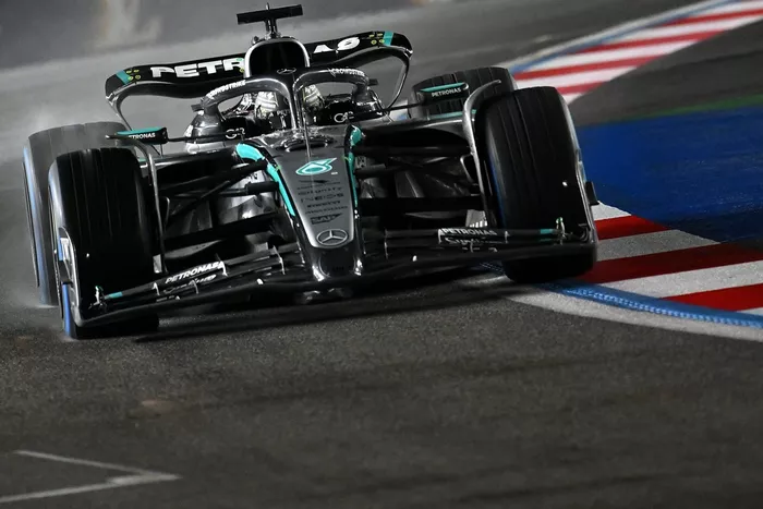 George Russell, Mercedes