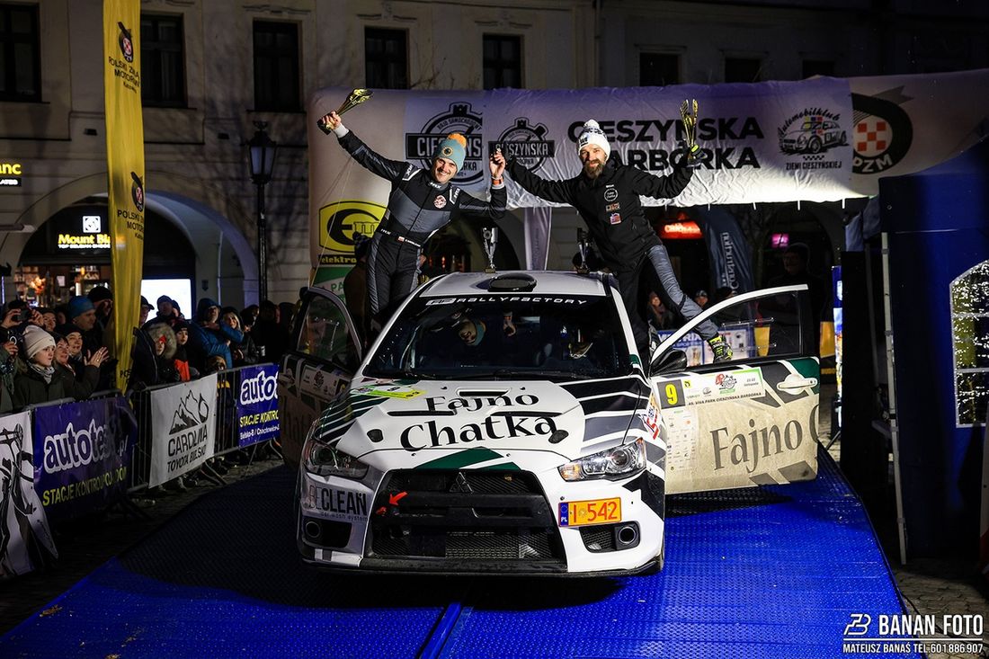 Rajd Barbórka Cieszyńska 2025