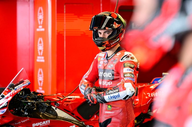 Francesco Bagnaia, équipe Ducati