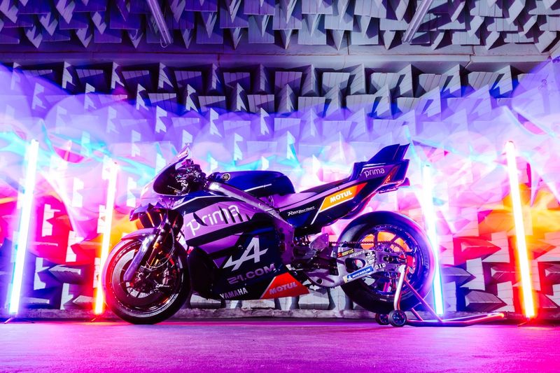 Decoración de Pramac Racing 