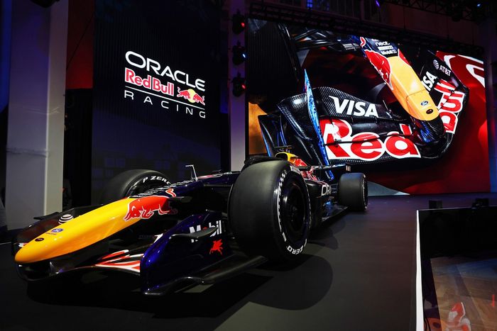 Red Bull Racing launch
