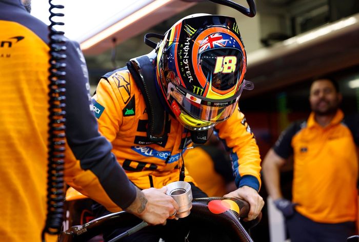 Oscar Piastri, McLaren