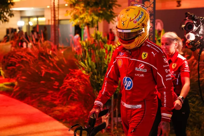 Lewis Hamilton, Ferrari