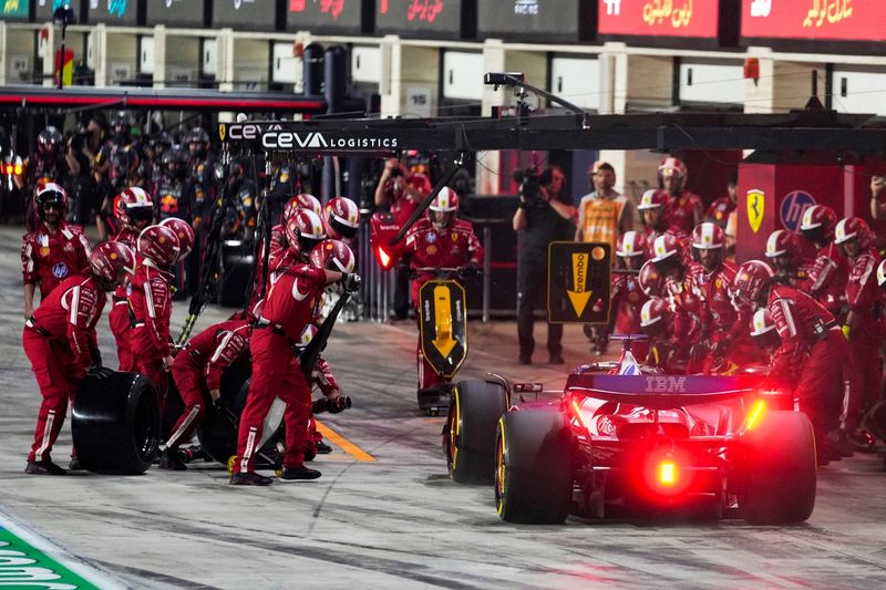 Charles Leclerc, Ferrari