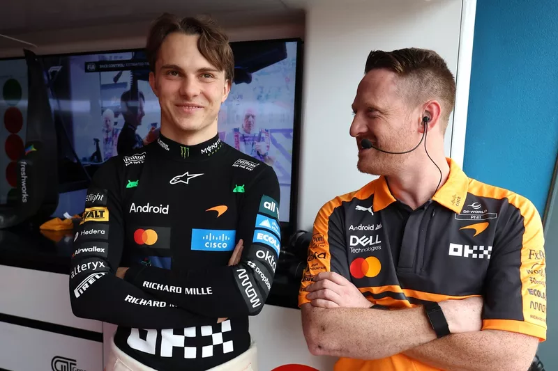 Oscar Piastri, McLaren
