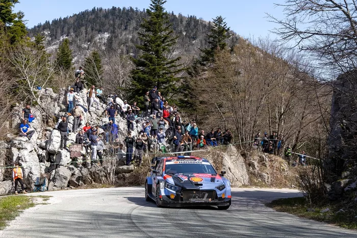 Adrien Fourmaux, Alexandre Coria, Hyundai World Rally Team Hyundai i20 N Rally1