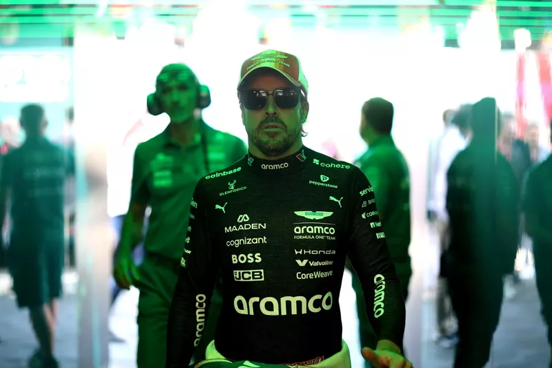 Fernando Alonso, Aston Martin Racing