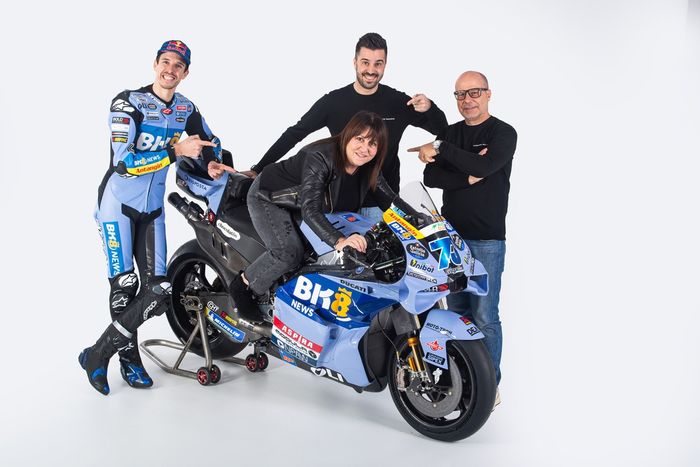 Alex Marquez, Gresini Racing, Nadia Padovani, Gresini Racing 