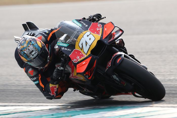 Dani Pedrosa, KTM Factory Racing