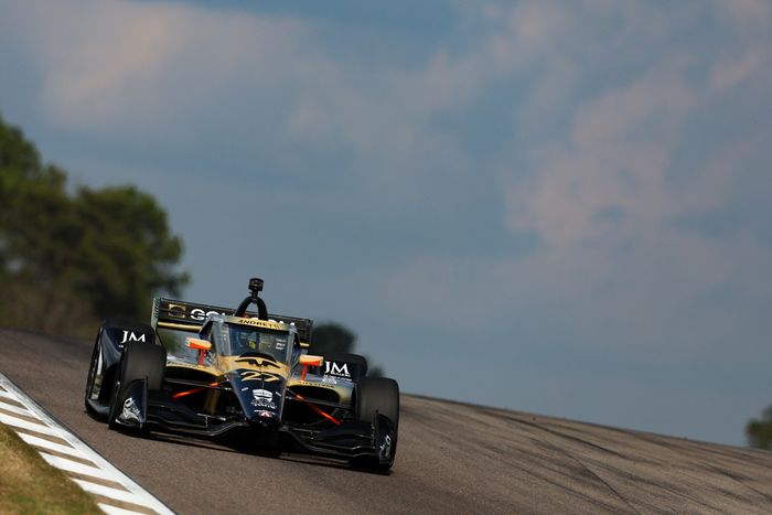 Kyle Kirkwood, Andretti Global w/ Curb-Agajanian