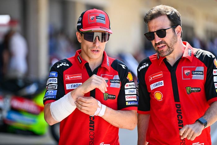 Marc Marquez, Ducati Team