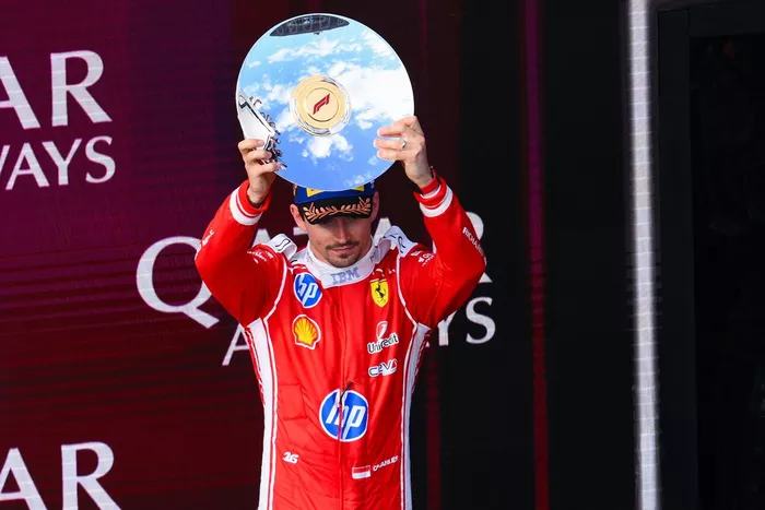 Charles Leclerc, Ferrari