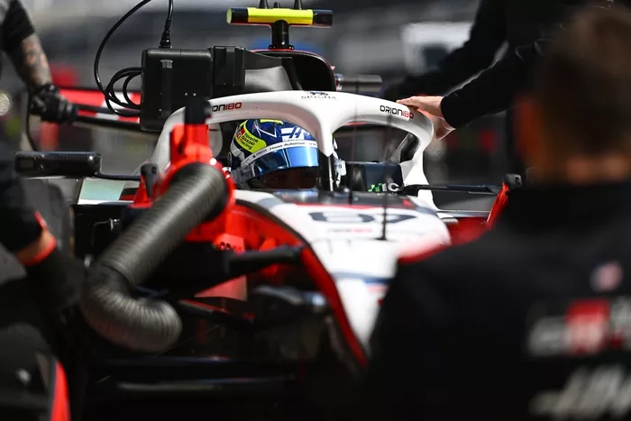 Oliver Bearman, equipo Haas F1