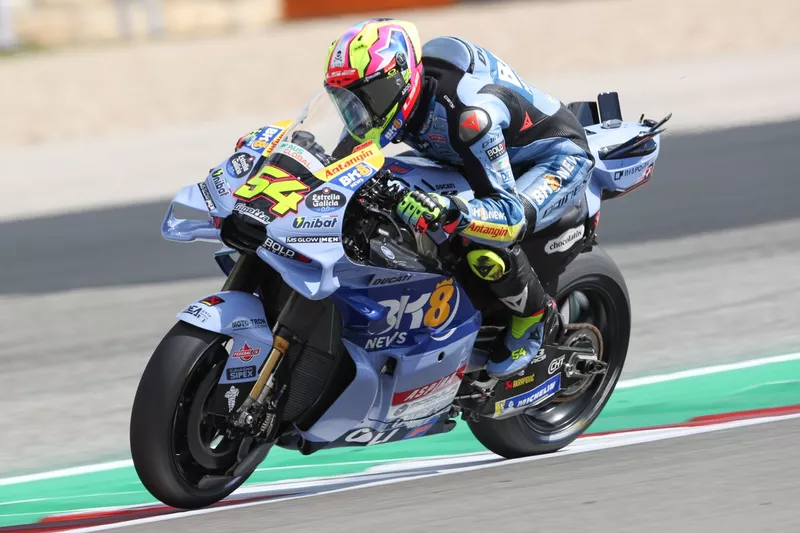 Fermin Aldeguer, Gresini Racing