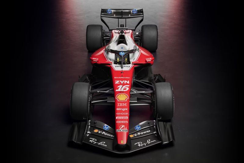 Livrée Ferrari SF-26